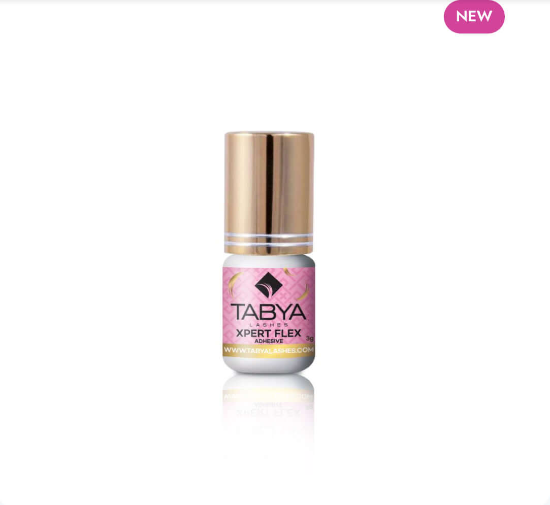 Colle extensions de cils XPERT FLEX 3g Tabya Lashes. COLLE Extension de cils XPERT FLEX