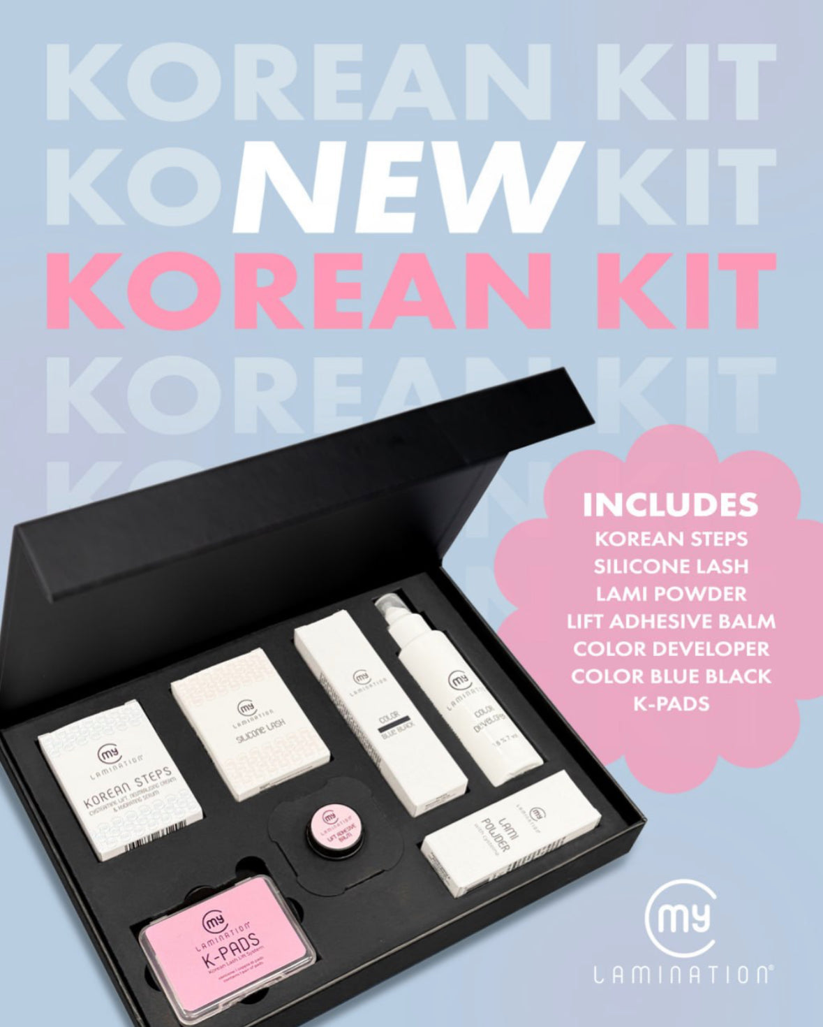 Kit Lash Lift Coréen My Lamination