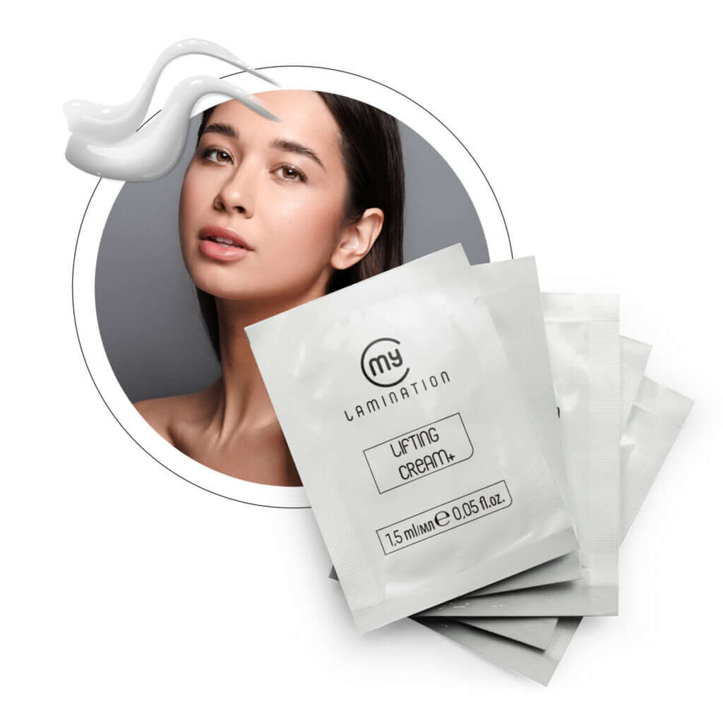 Lifting cream plus rehaussement de cils professionnel