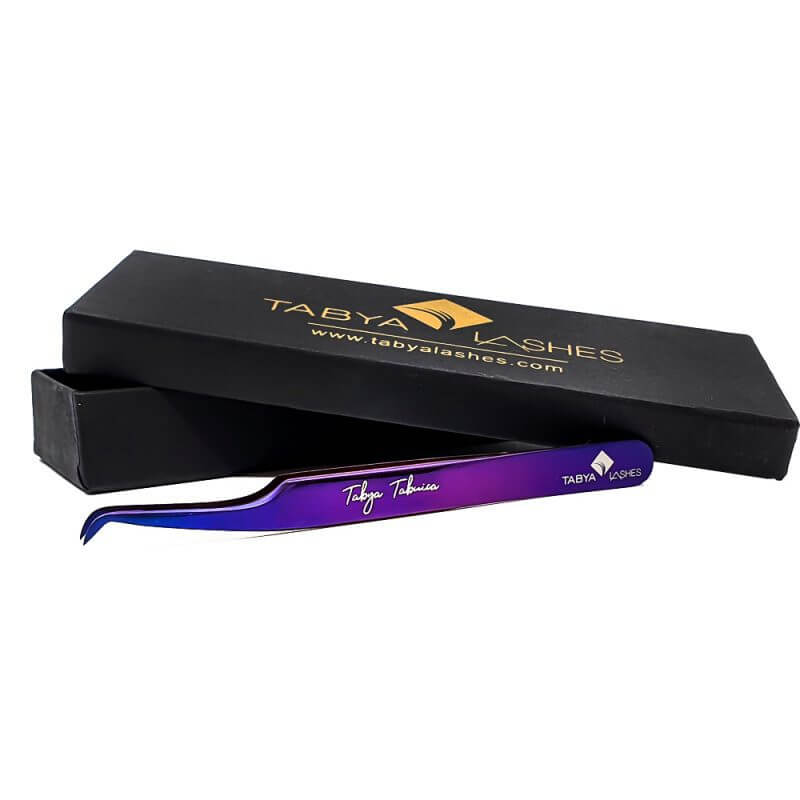 Pince volume russe extensions de cils. PINCE Extension de Cils