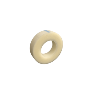 Ruban adhesif blanc extensions de cils. Ruban adhésif transparent