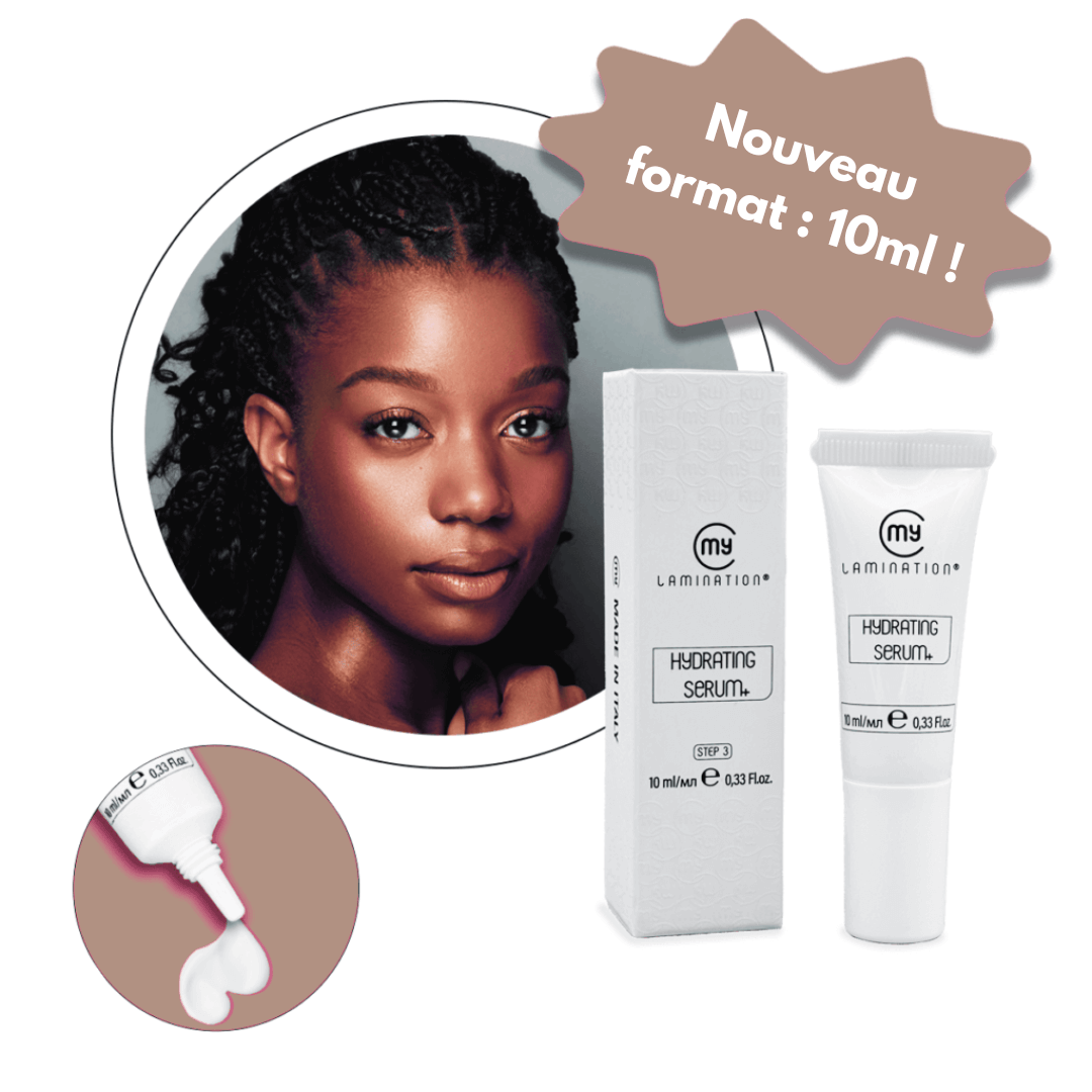 Serum hydratant 10ml soin cils et sourcils