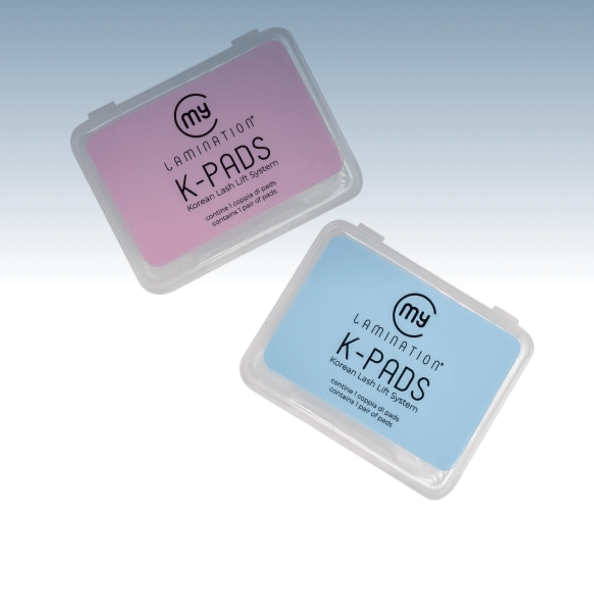 Pads silicone rehaussement de cils effet naturel