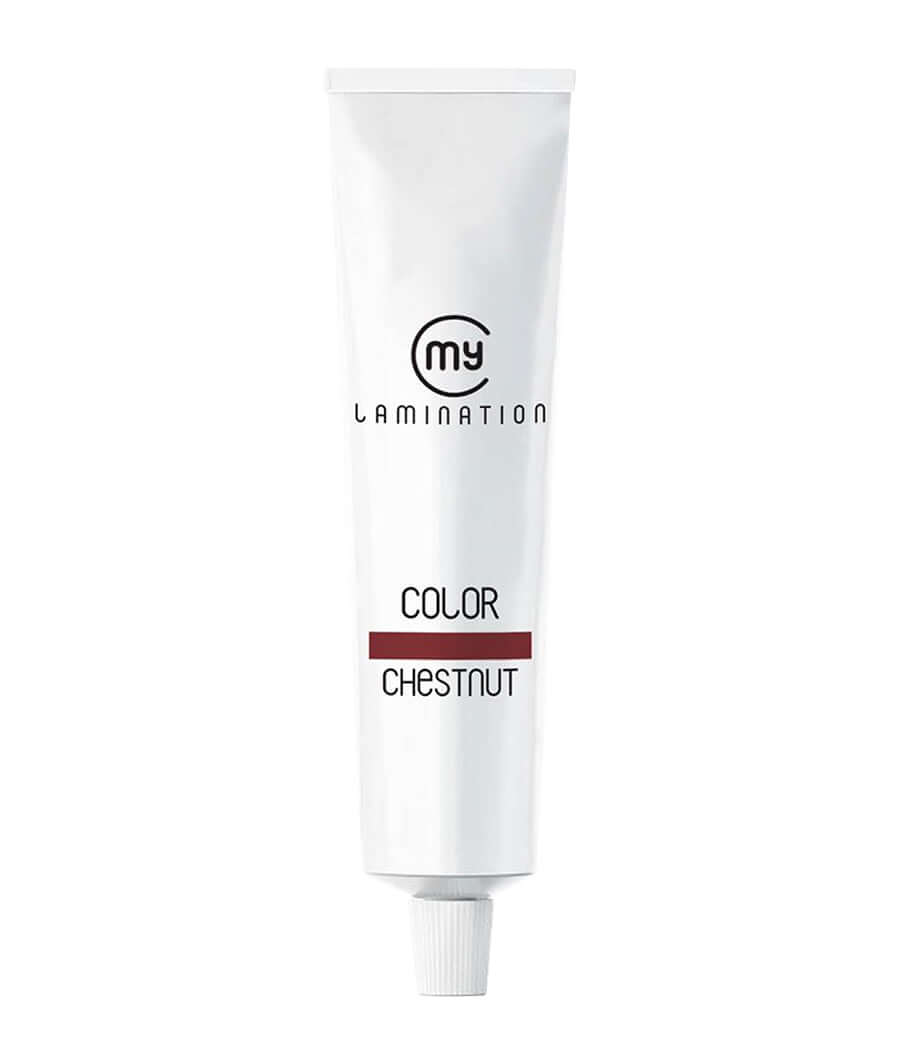 Tube Color My Lamination teinture professionnelle cils et sourcils