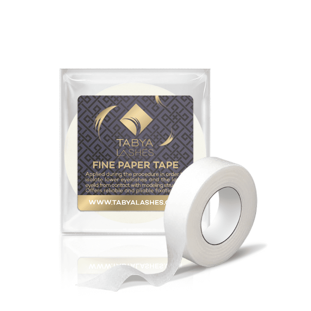 Bande papier medical Tabya Lashes extensions de cils