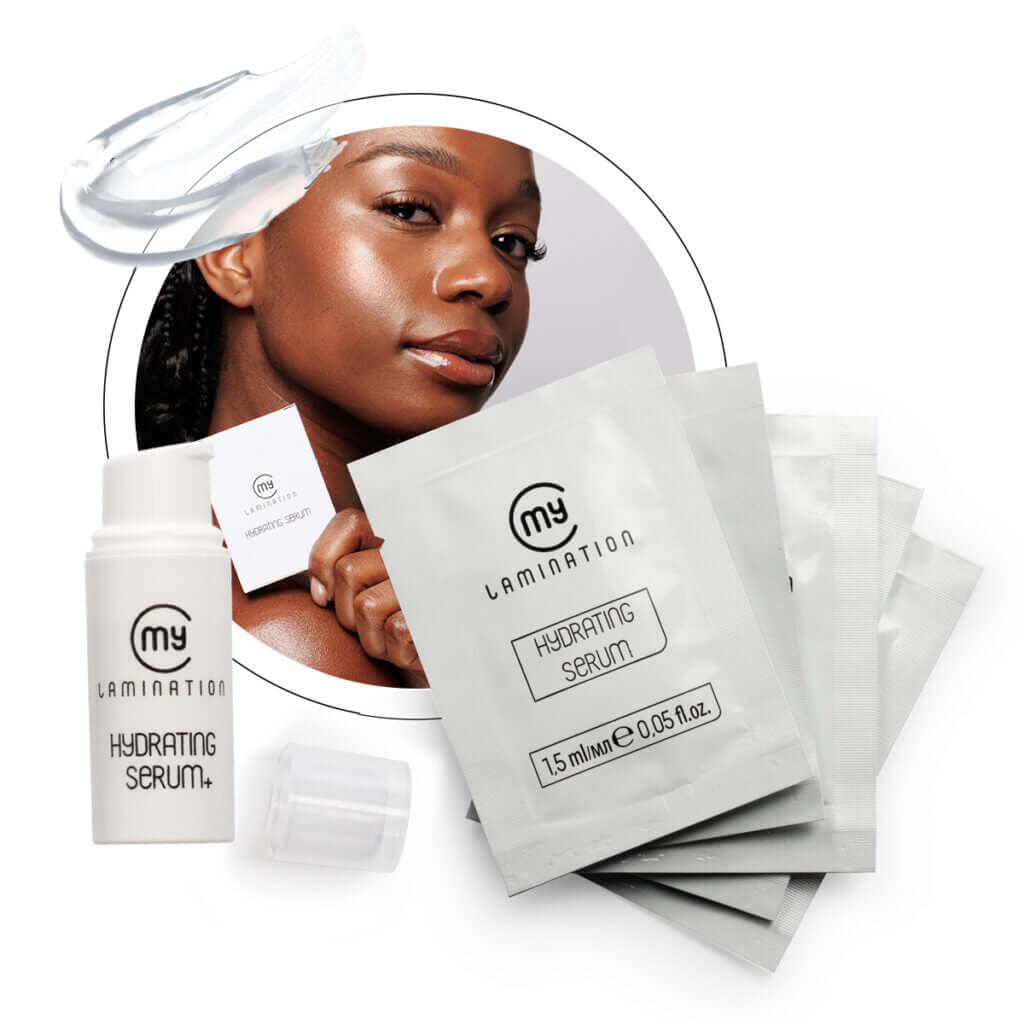 Hydrating serum plus soin hydratant cils et sourcils