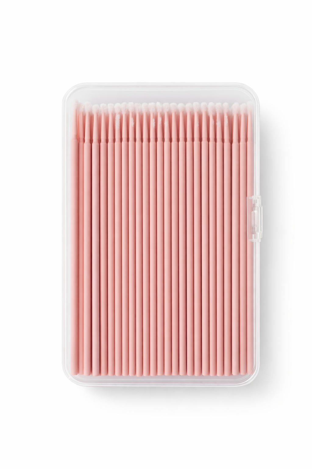 Micro-brosses jetables professionnelles – 200 pcs applicateurs précision extensions de cils &amp; lash lift