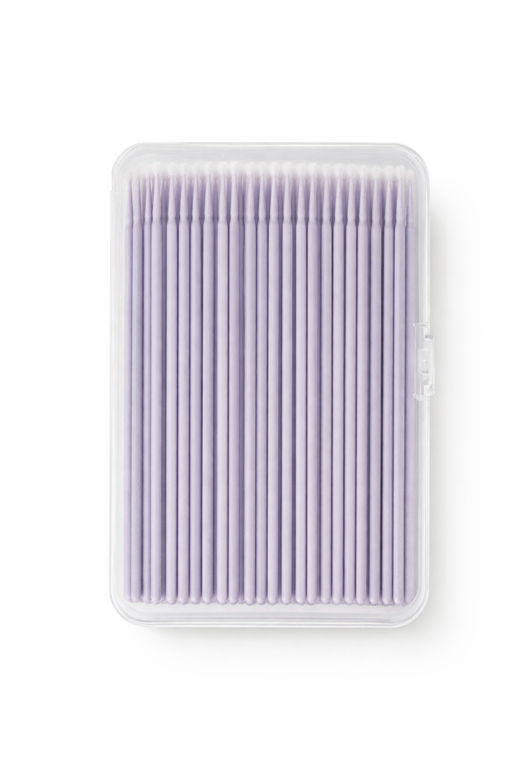 Micro-brosses jetables professionnelles – 200 pcs applicateurs précision extensions de cils & lash lift