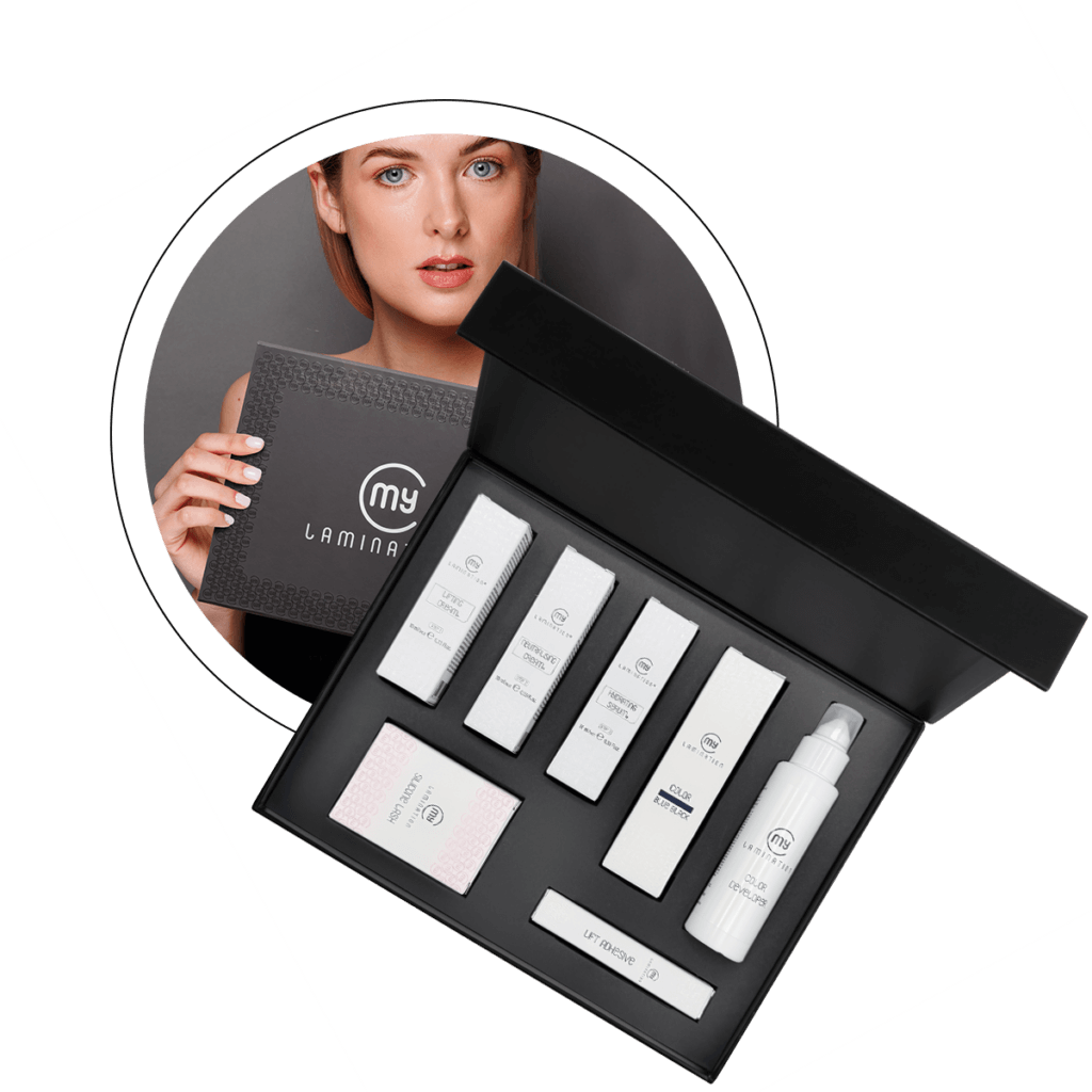 Kit lash rehaussement de cils My Lamination 10ml professionnel