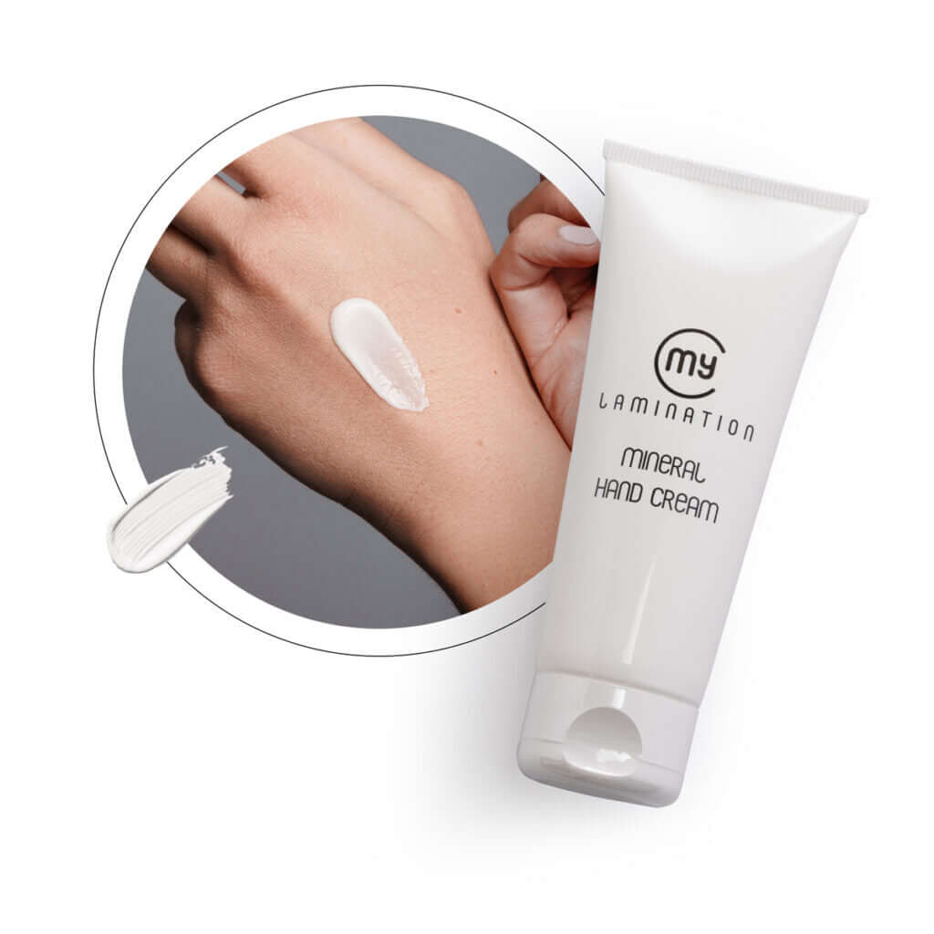 Mineral hand cream soin hydratant mains professionnel