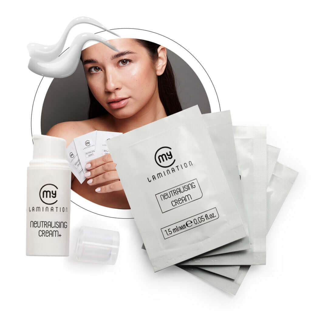 Neutralising cream plus fixation rehaussement de cils