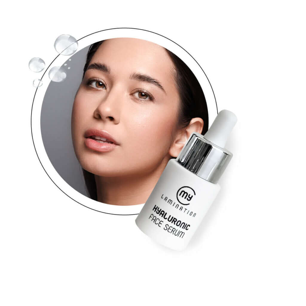 Serum visage acide hyaluronique hydratant intense. Serum visage hyaluronique