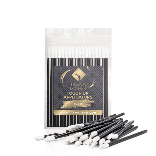 Applicateurs jetables precision extensions de cils. Touch Up Applicators 