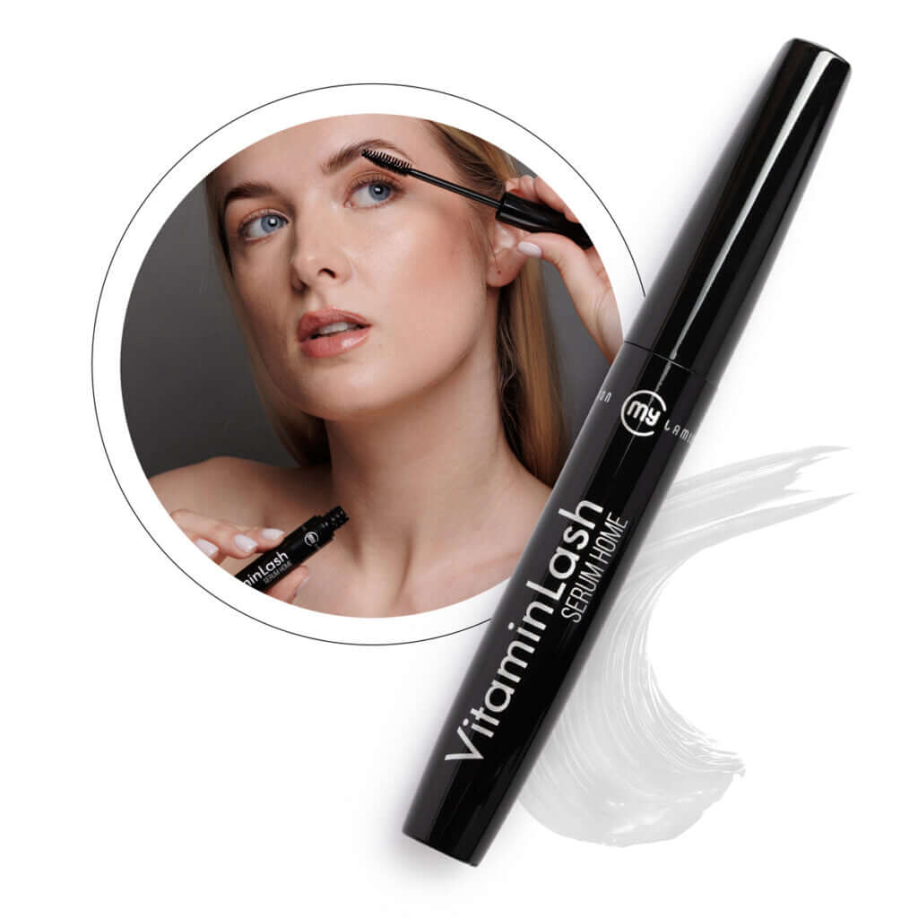 Vitamin lash serum home soin fortifiant cils