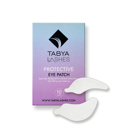 Boite patch protection yeux extensions de cils. Protective Eye Patch