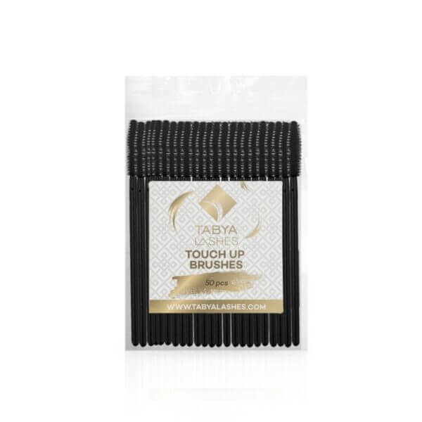 Goupillons mascara professionnel technicienne cils. Touch Up MASCARA Brushes
